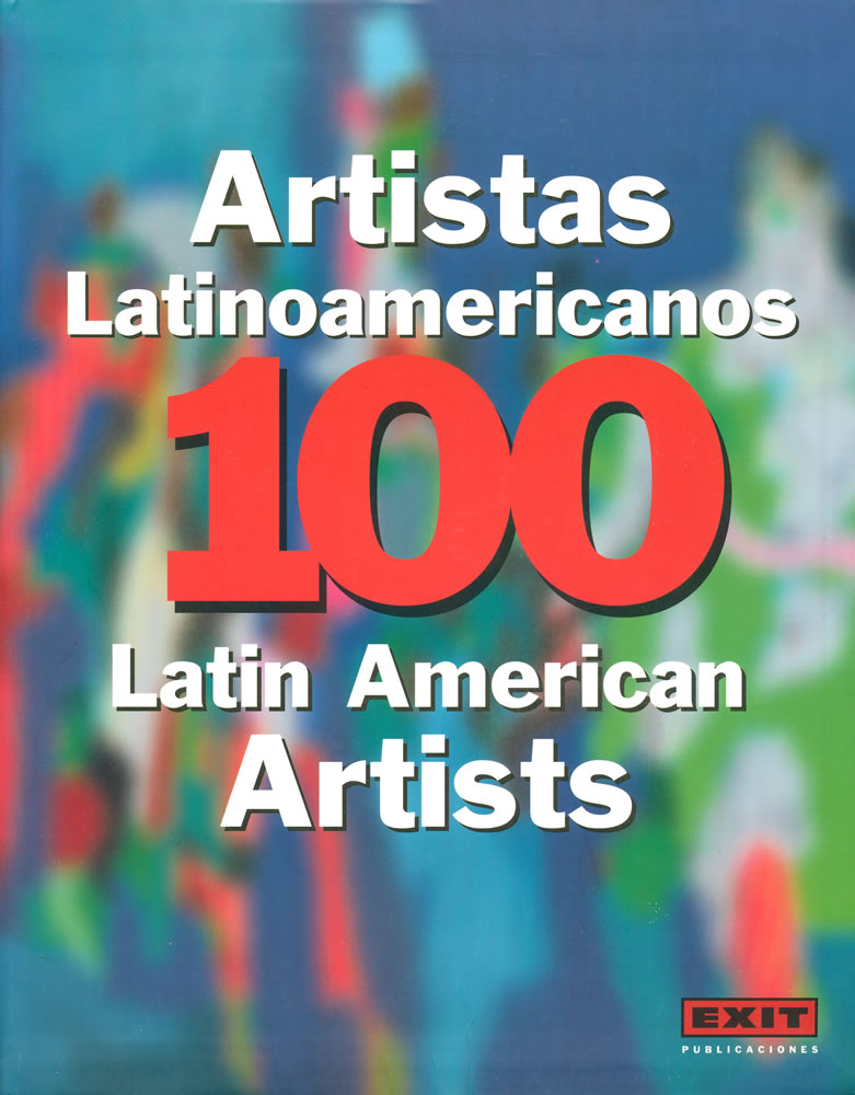 100 latinamerican artists 2006 cover